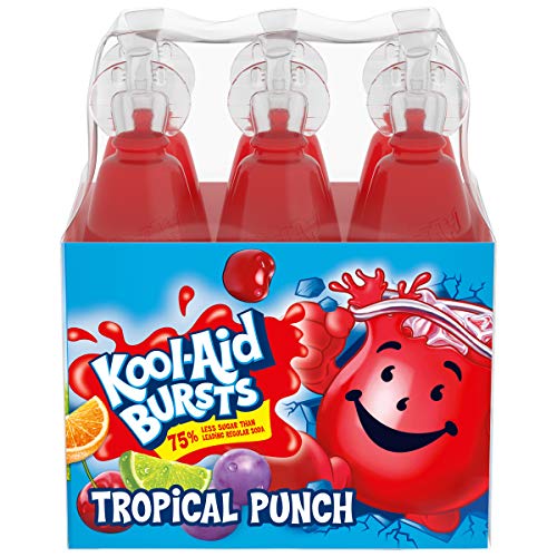 Kool-aid bursts Tropical punch flavor Soft drink - 6 ct (043000953693)