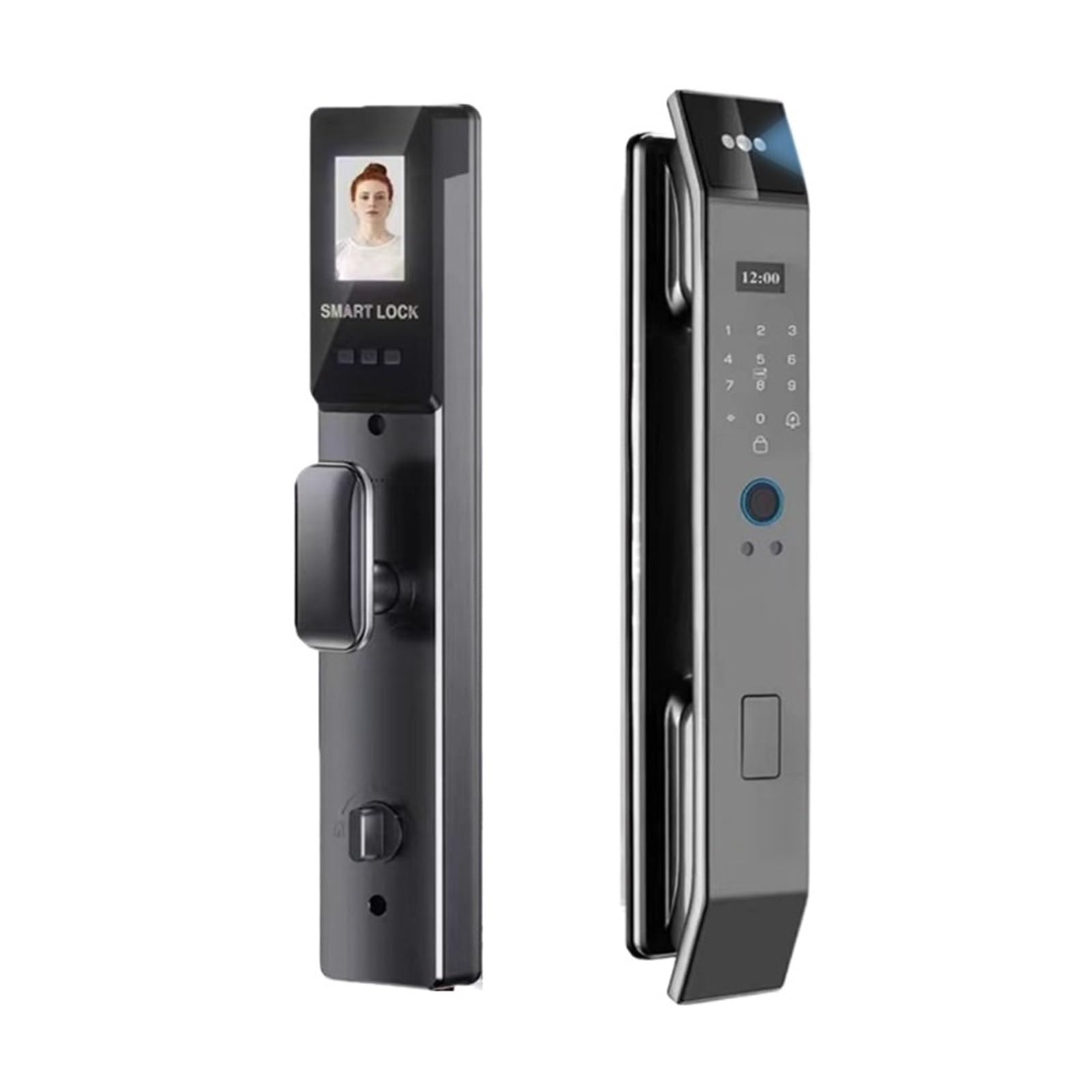 KIEEQGAK 3D Face Recogntion Smart Door