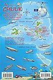 Chuuk (Truk) Lagoon Map & Reef Creatures Guide Franko Maps Laminated Fish Card