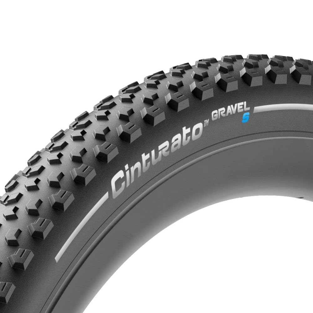 Pirelli Cinturato Gravel S Bike Tyre, Size 45-622, Black โ image 1