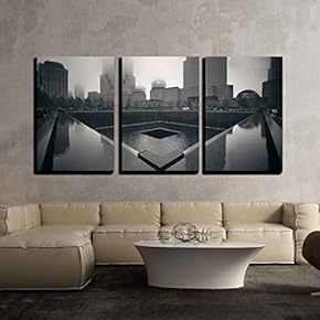 3 Piece Canvas Wall Art - Red Off Road Car at Mount Bromo, Indonesia, Adventure Trial - Modern Home Art Stretched and Framed Ready to Hang - 16"x24"x3 Panels