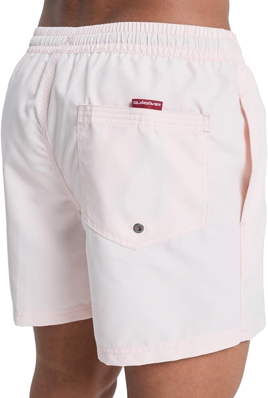 Men Everyday Solid Volley 15" Rosewater M M
