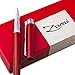ZenZoi Fountain Pen – Timeless Classics Collection, Premium Executive Calligraphy Stylograph Pens, Includes Ink Refill Converter & Gift Box Case – Million Dollar Red
