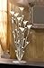 Gifts & Decor Silver Calla Lily Bunch Tealight Candle Holder Art Deco