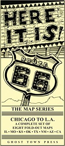 Amazon.com: Here It Is! The Route 66 Map Series: 9780967748146