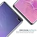 FURgenie Compatible Samsung Galaxy S10 Plus PET Screen Protector, FURgenie (3 Pack - Black) [Case-Friendly][3D Coverage][No Bubble] PET HD Screen Protector Film Compatible Samsung Galaxy S10 Plus