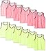 BlueDot Trading Youth Scrimmage Training Vests, Multiple Colors and Quantities