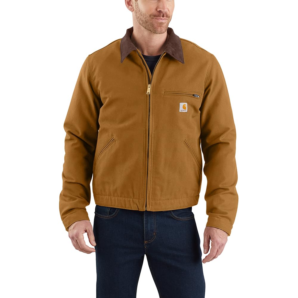 Carhartt Men's 103828 Detroit Jacket - Blanket Lined