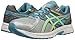 ASICS Women's Gel-contend 3 Running Shoe, Silver/Pistachio/Teal, 7.5 D US