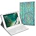 Fintie Keyboard Case for iPad 9.7 2018/2017 / iPad Air 2 / iPad Air - Slim Shell Stand Cover w/Magnetically Detachable Wireless Bluetooth Keyboard for iPad 6th / 5th Gen, Shades of Blue