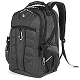 SwissGear Backpack Laptop Travel Backpack ScanSmart (Slate Grey, Model SA1753)