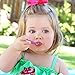 ChooMee Silicone Baby Spoons, FlexiDip | First Stage Infant Feeding Utensil | Dual-Flex Silicone Design - Soft Tip and Firm Handle | Pediatrician Recommended | 2 CT | Pink Purple