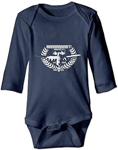 Newborn Infant Baby Boys Girls Outfits Warthog Since 1976 Long Sleeve Romper Jumpsuit Playsuit Clothes T-shirt 24 Months