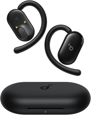 V20i di Anker, Cuffie Bluetooth Open Ear con Ganci Rotanti