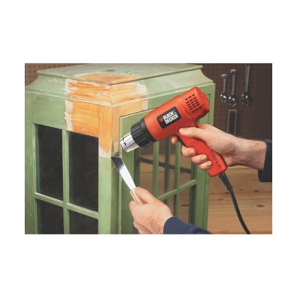 BLACK+DECKER HG1300 Dual Temperature Heat Gun - Image 4