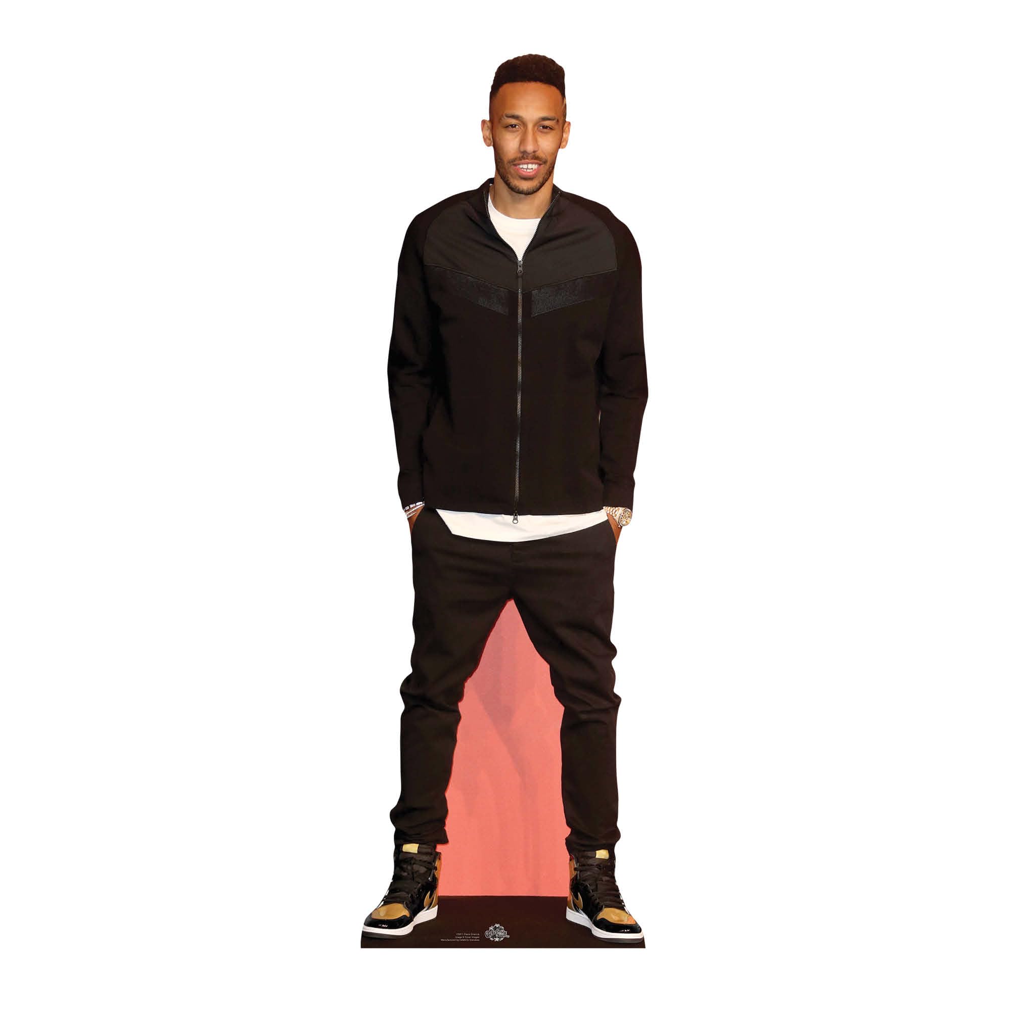 STAR CUTOUTS CS811 Pierre Emerick Lifesize Cardboard Cutout/Standee/Standup Perfect for Fans, Displays and Collectors Height 188cm Width 60cm