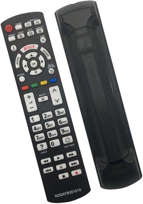 Nuovo Sostitutivo Panasonic N2qayb001010 Telecomando Per Panasonic Lcd Led Viera Plasma Tv Compatibile Con Telecomando Per Panasonic Tv Amazon It Elettronica