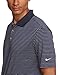Nike Golf Victory Stripe Polo - College Navy/White S