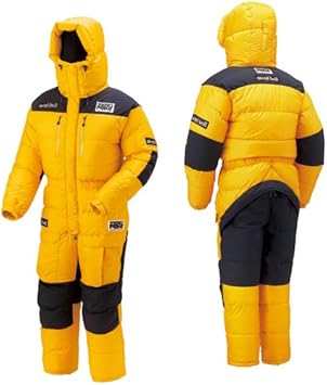 Amazon モンベル Mont Bell ウインドストッパー Exp ダウンワンピース カラー サンフラワー Suf サイズ Xl モンベル Mont Bell スポーツ アウトドア