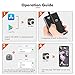 Wireless Endoscope,ZOTO 5.0 MP WiFi Auto Focus Inspection Camera,1944P HD Borescope Camera Snake Camera for Android Smartphone and iOS iPhone, ipad and Tablet(11.5FT)