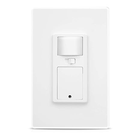 Amazon.com: Interruptor de luz de empuje WiFi, sensor de ...