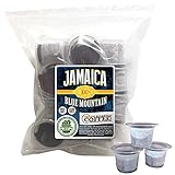 100% Jamaica Blue Mountain, 12 ct. FRC Cups, Fresh Roasted Coffee LLC.
