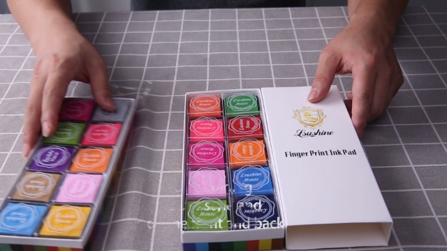 rin ＊handmadeページ Amazon.com: Lsushine Craft Ink Pad Stamps Partner DIY Color