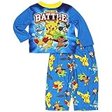 Pokemon Boys Top with Flannel Pants Pajamas