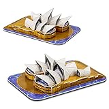 Sydney Opera House World Great Architecture 3D Puzzles DIY Toys for Children and Adult Jigsaw Puzzle