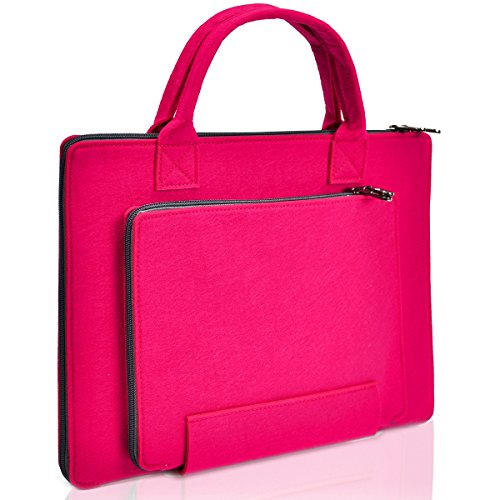 Unik Case Felt Laptop Sleeve Bag Case C