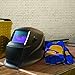 HARVET Welding Helmet Auto Darkening Helmet with 1/1/1/2 Optical Class, Wide Viewing Area for Tig Mig MmaPlasma Welding and Grinding