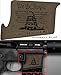 Ultimate Arms Gear Mag Wraps Magwell Slaps FDE Flat Dark Earth Tan DTOM Don't Tread On Me AR15/M4/M16 .223 5.56 Waterproof Durable Lower Decal Skin Kit - USA MADE