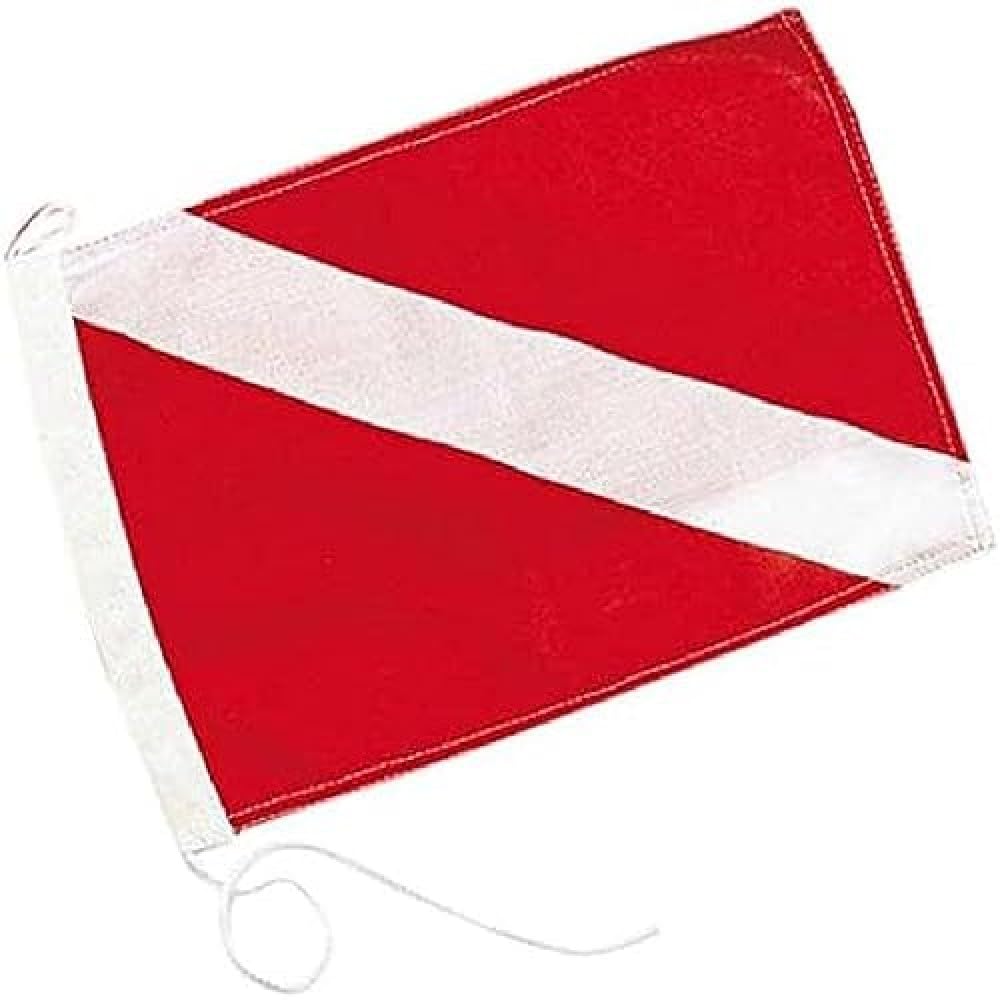 Best divers Flag Sub, 40 x 55 cm, Size XL