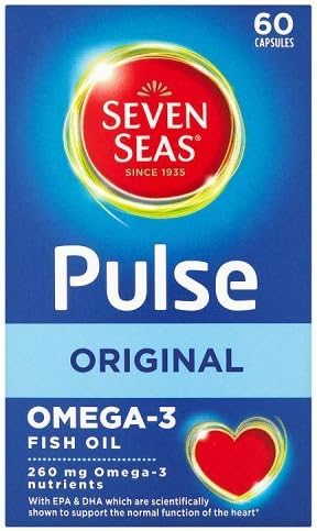 Seven Seas Pulse Original Omega-3 Pure Fish Oil 60 Capsules by Seven Seas Limited