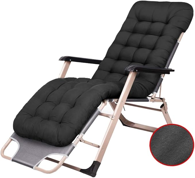 Chaises Longues de Jardin Extérieur Pliable Inclinable Angle Réglable