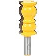 YONICO Crown Molding Router Bits 2-1/4-Inch Colonial 1/2-Inch Shank 16148