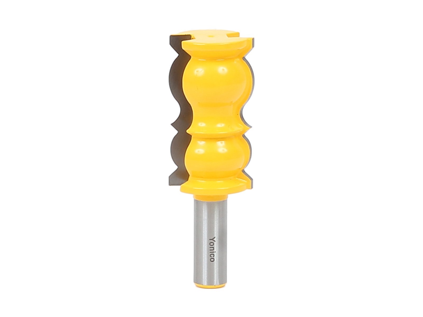 Yonico 16148 - Crown Molding Router Bit, Colonial - Cutting Height: 2-1/4", Cutting Depth: 5/16" - 1/2" Shank