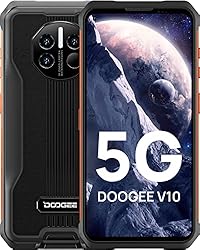 Rugged Smartphone 5G, DOOGEE V10 (2021) Smartphone