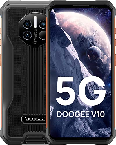 Rugged Smartphone 5G, DOOGEE V10 (2021) Smartphone