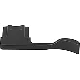 Haoge THB-GR3B Metal Hot Shoe Thumb Up Rest Hand Grip for RICOH GR4 GR III X GRIII GR3 GR3X GR IV Camera Black