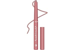 L'Oréal Paris Blurfiller Blurring Lip Contour, Lip Liner Pen, Pigmented, No Blending, Natural Soft-focus Blurred Effect