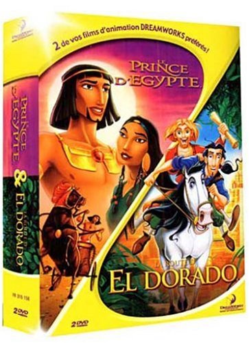 Le Prince D'egypte + Sinbad - La Route D'el Dorado - Pack Spécial