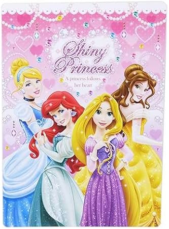 Amazon ディズニープリンセス 下敷き Shiny Princess ディズニー クラックス かわいい キャラクター グッズ 通販 下敷き 文房具 オフィス用品