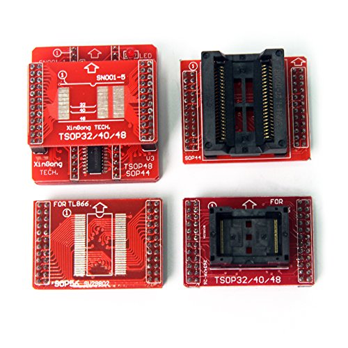 Signstek TL866CS Minipro Programmer + 21 Adapters + 21 IC Clip Clamp AVR PIC Bios MCU Flash EPROM Programmer - Thumbnail 5
