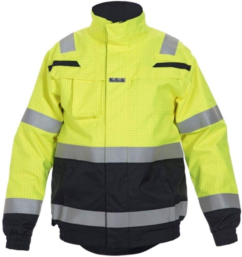 HYDROWEAR Two Tone FIRE Retardant Waterproof Pilot Jacket Coat HGHYD073401BS