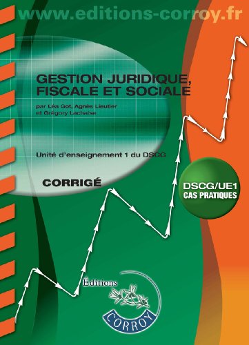 Gestion juridique, fiscale et sociale