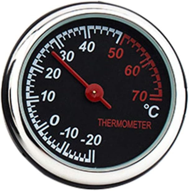 idain Car Dashboard Thermometer Mini Vehicle Thermometer