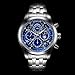 Mens Watches Fashion Sports Quartz Watch Stainless Steel Silver with Gold Strap Top Brand Luxury Simple Style Business Watch Waterproof 30M
