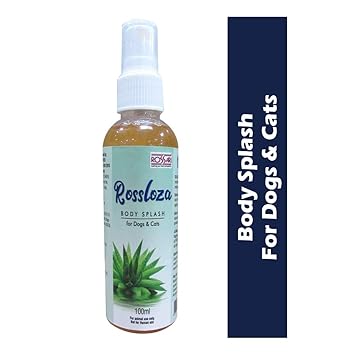 Rossloza Cat and Dog Animal Body Spray Perfume Deodorizers, 100 ml