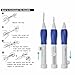 Magic Embroidery Pen Punch Needles - Carly Shop Punch Stitching Punch Pen Set , Punch Needle Embroidery Set-Craft Tool For EmbroideryThreaders DIY Sewing-Embroidery Pen Kit